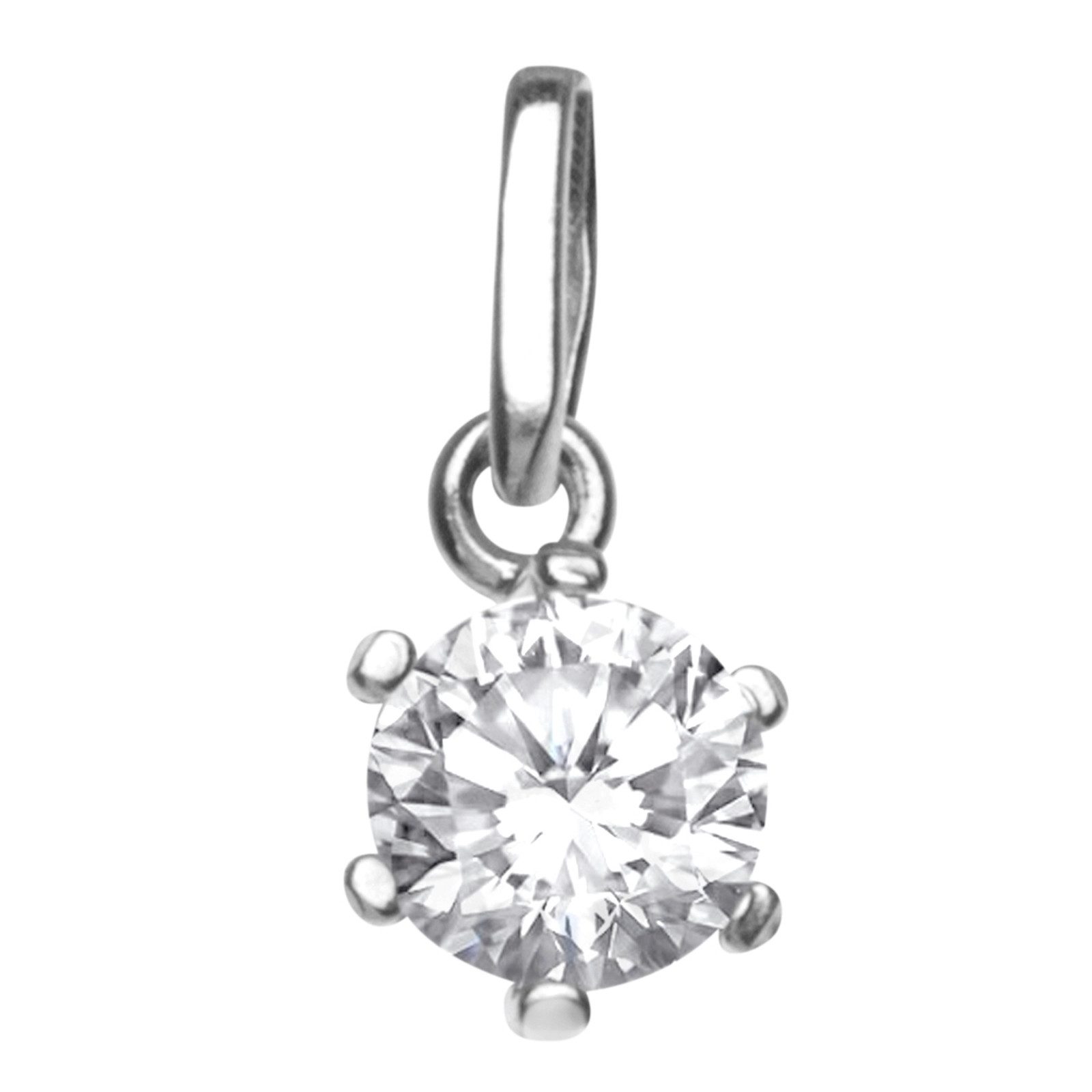 OSTSEE-SCHMUCK Kettenanhänger Ostsee-Schmuck Anhänger Folina 6 mm Anhänger günstig online kaufen