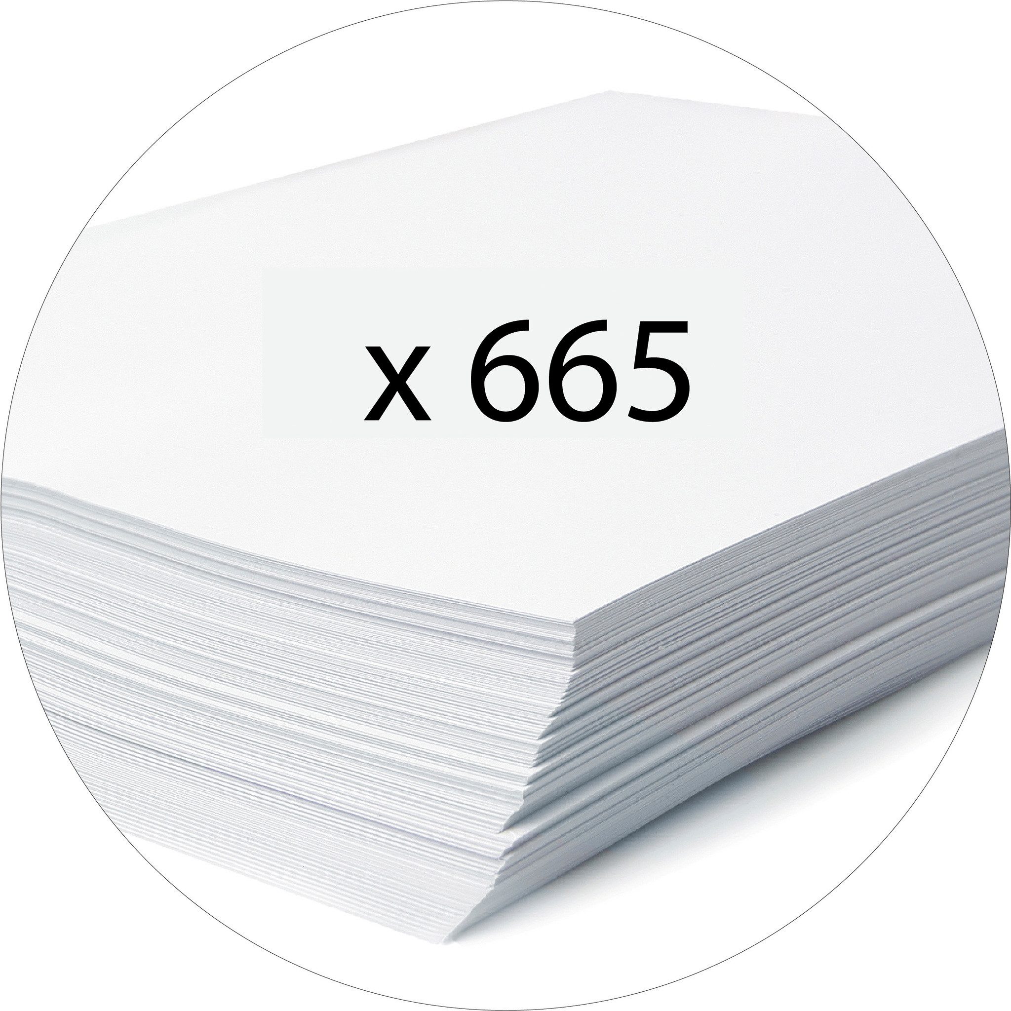 EXACOMPTA Aktenordner 10x Ordner, Rückenbreite 70mm, 1 Außenhülle, DIN A4, Blau 53789BE, Ordner Personalisierbar