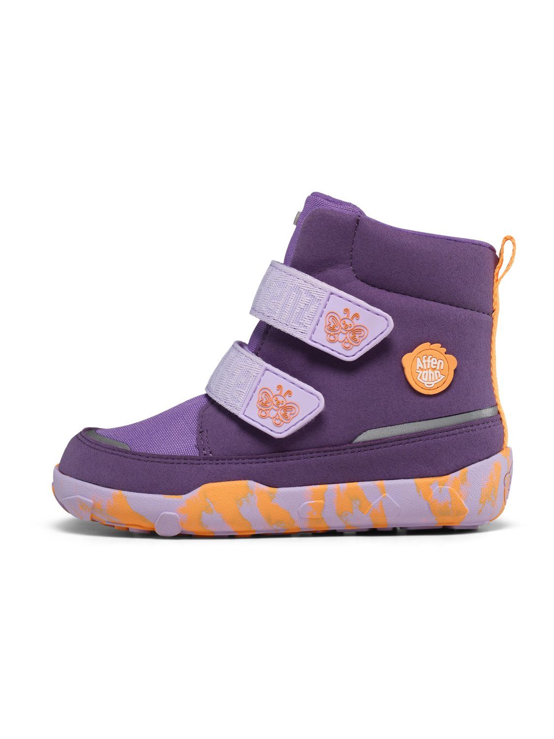 Affenzahn Vegan Comfy Winterstiefel wasserdicht und warm gefüttert – Bild 4 von 5