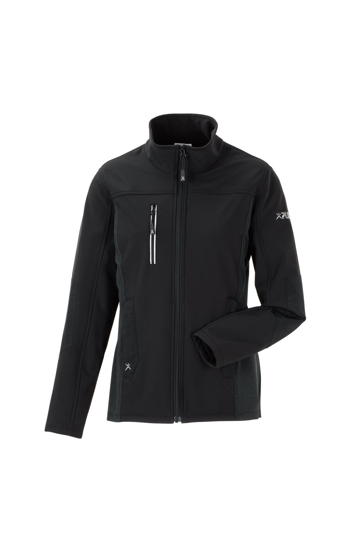Planam Softshelljacke PLANAM Damen Pure Softshelljacke NORIT Stretch Schwarz