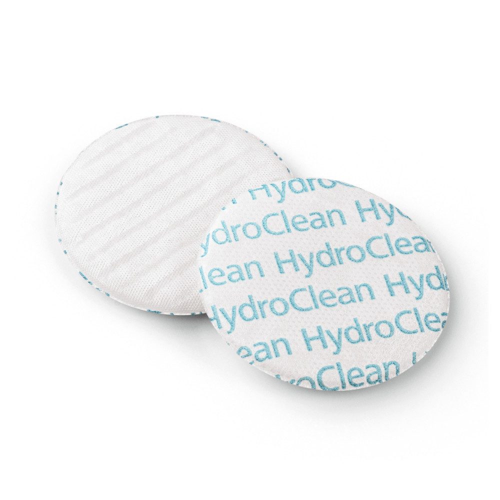 PAUL HARTMANN AG Erste-Hilfe-Set Hartmann HydroClean® Wundauflage, Ø 5,5 cm - 10 Stüc, Packung
