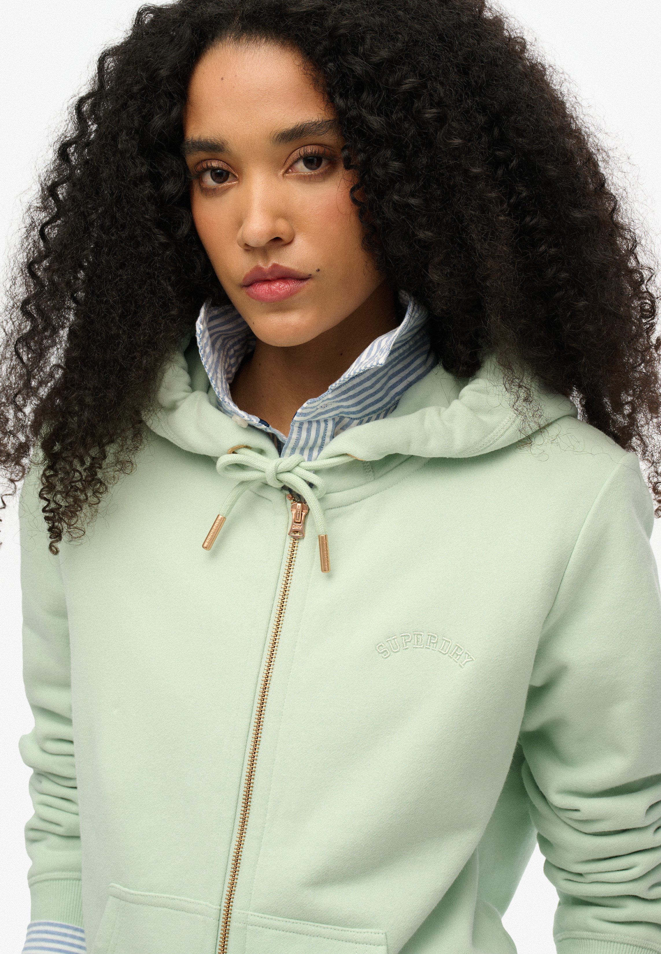 Superdry Kapuzensweatjacke ESSENTIAL LOGO ZIPHOOD HB günstig online kaufen