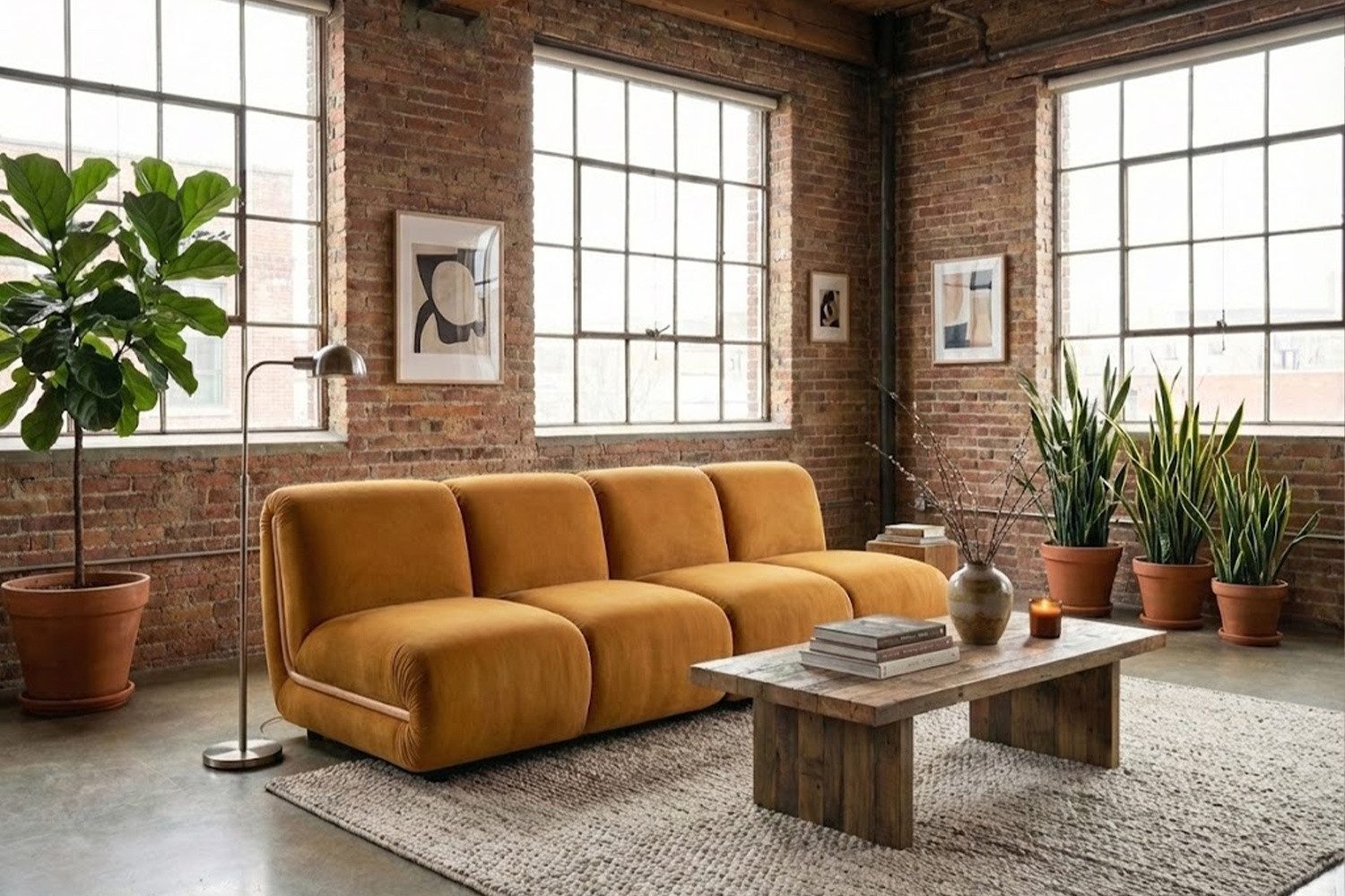 KAWOLA Sofa LAYLA – Modulares Sofa 2-tlg. – 2-Sitzer Samt – wandelbare Couch, Flexibel kombinierbar, bequemer Velvet-Bezug, hoher Sitzkomfort