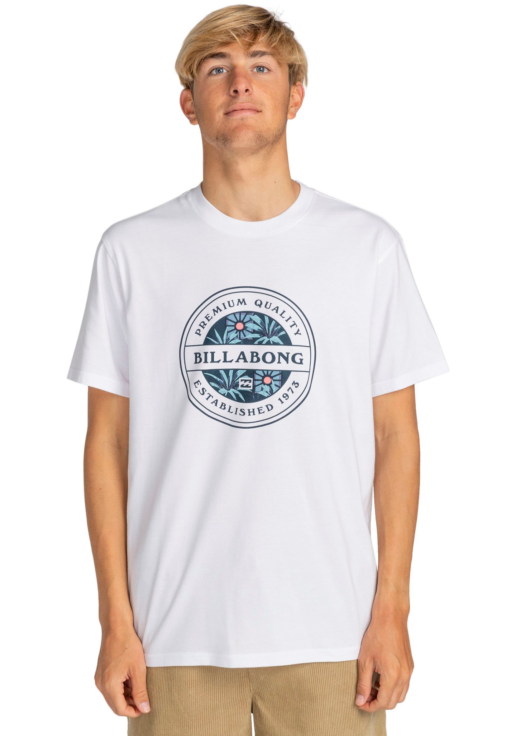 Billabong T-Shirt ROTOR FILL mit Logodruck