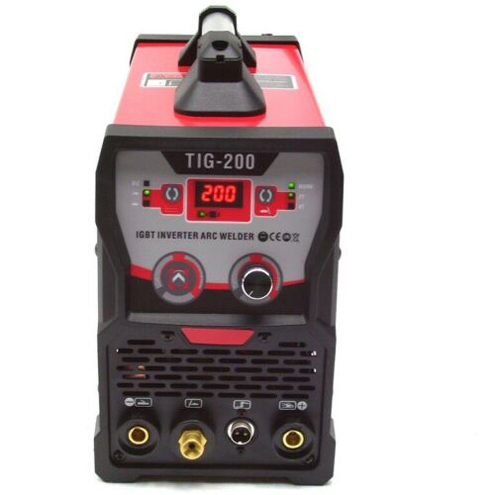 Apex Inverterschweißgerät SCHWEIßGERÄT WIG 200 DC HF IGBT WIG INVERTER MMA E-HAND