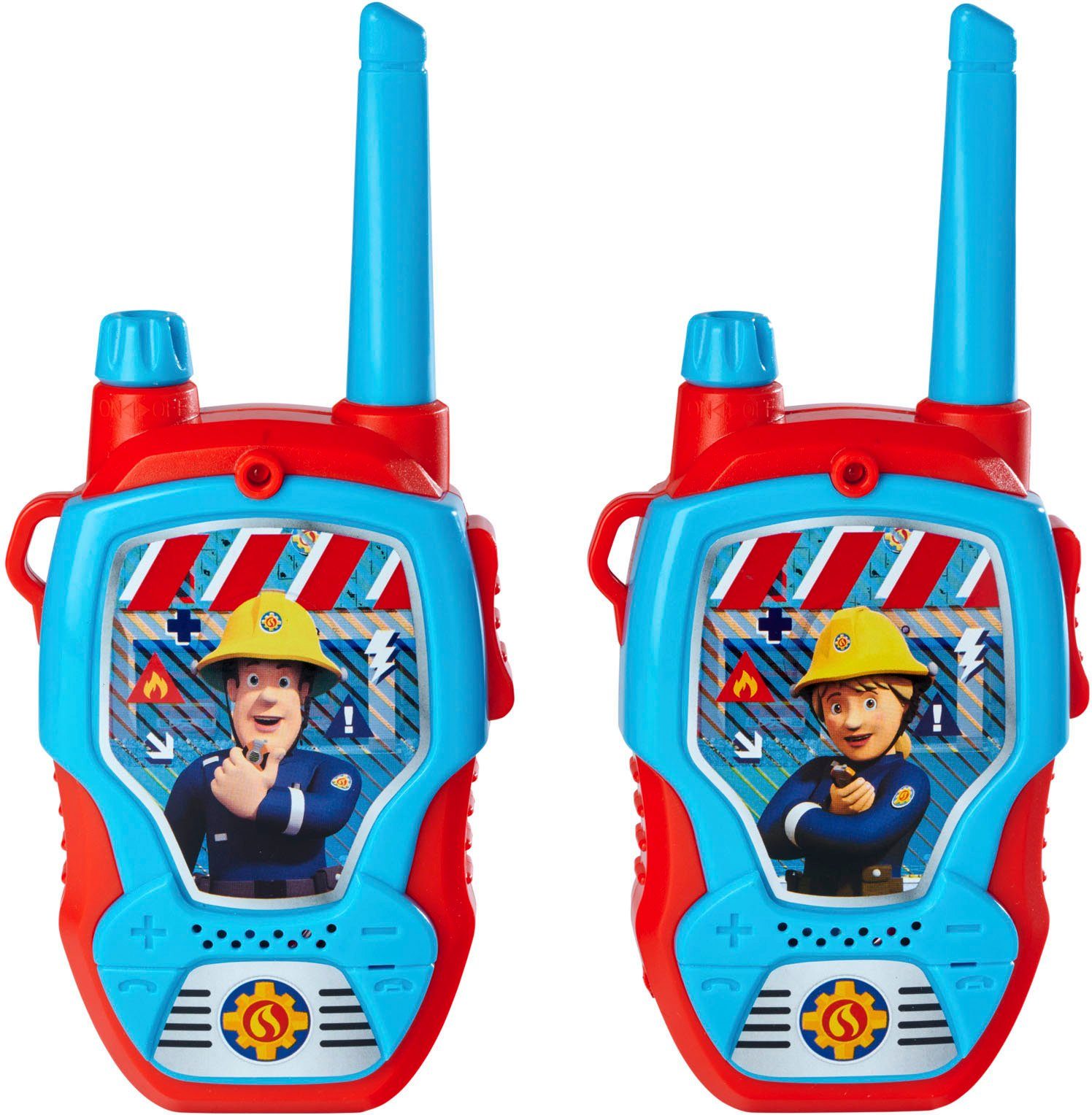 Feuerwehrmann Sam JADA Talkie Walkie