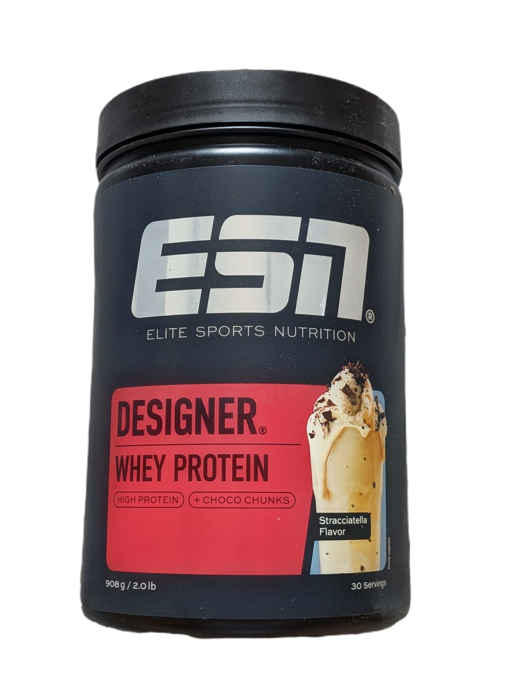 ESN ESN Designer Whey 908g Dose Pulver, 908.0 g