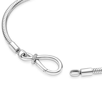 Pandora Wickelarmband Set Pandora Armband Unendlichkeitsknoten 590792C00-20 Silber