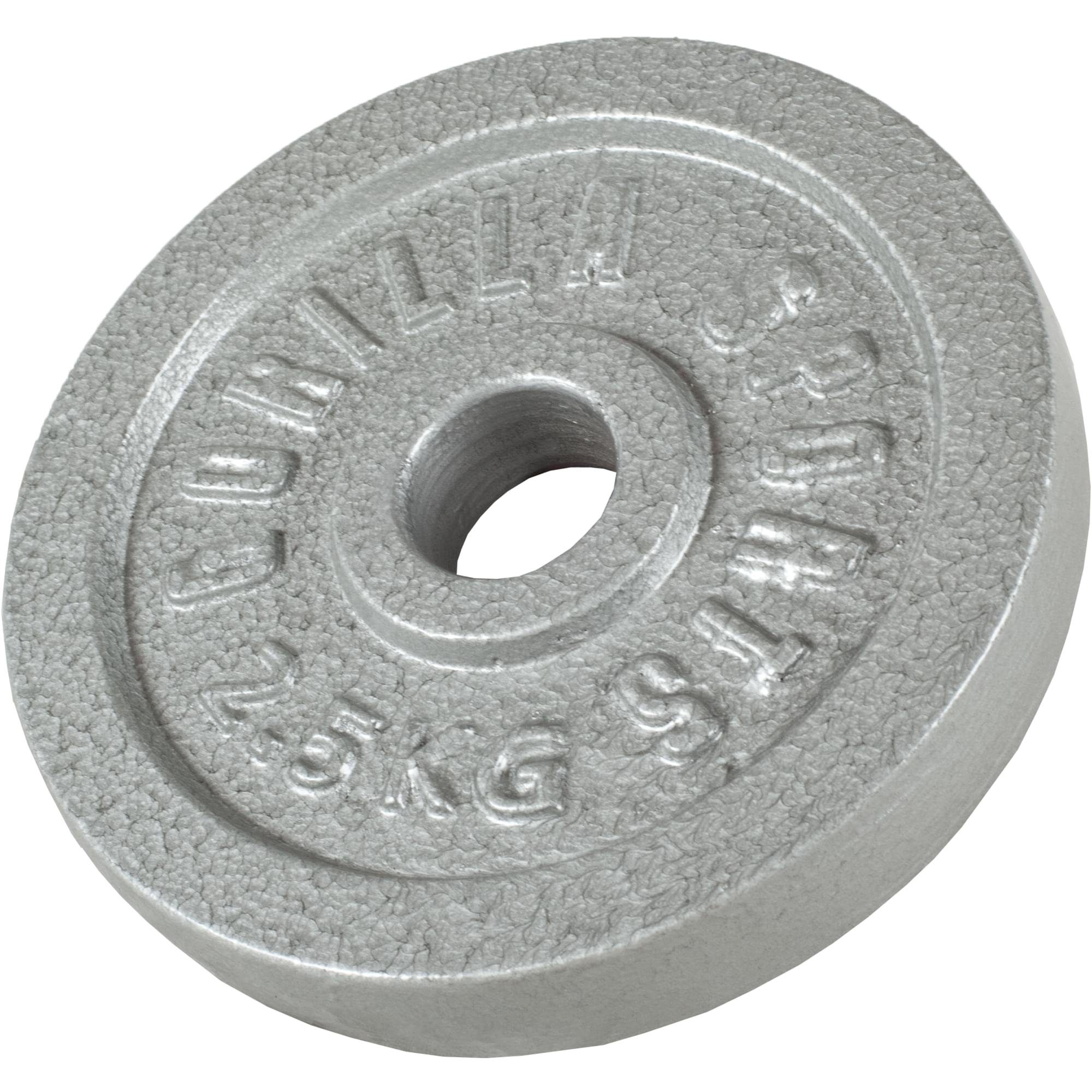 GORILLA SPORTS Hantelscheibe Hantelscheibe Guss 30/31 mm 1,25-30 KG, 2.5 kg