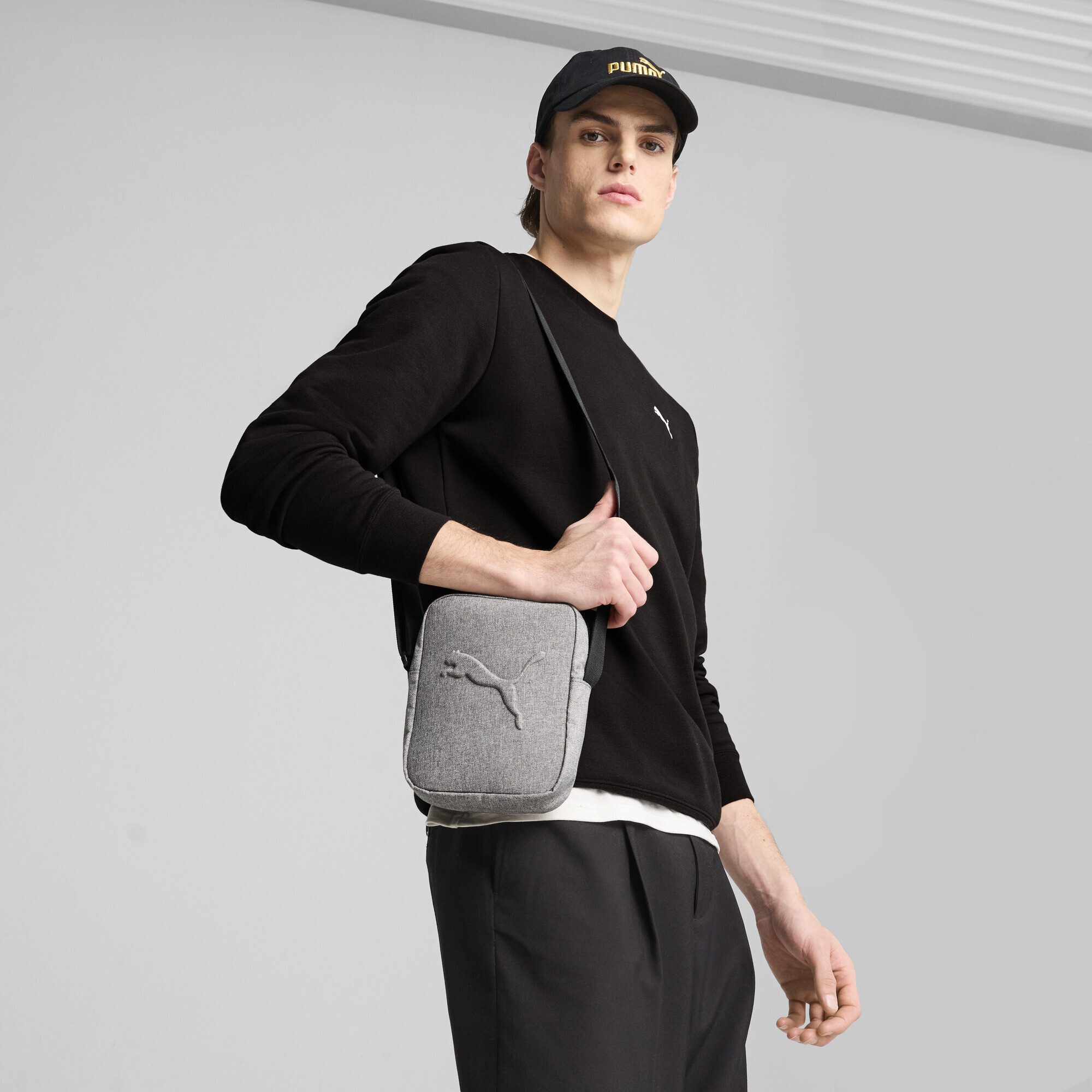 PUMA Umhängetasche PUMA Buzz Heather Tragetasche günstig online kaufen