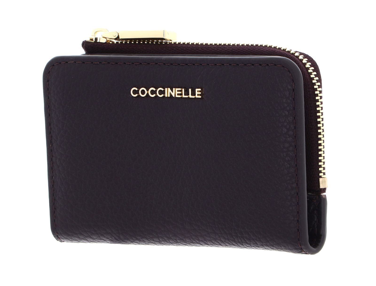 COCCINELLE Kartenetui Credit Card Holder, aus echtem Rindsleder