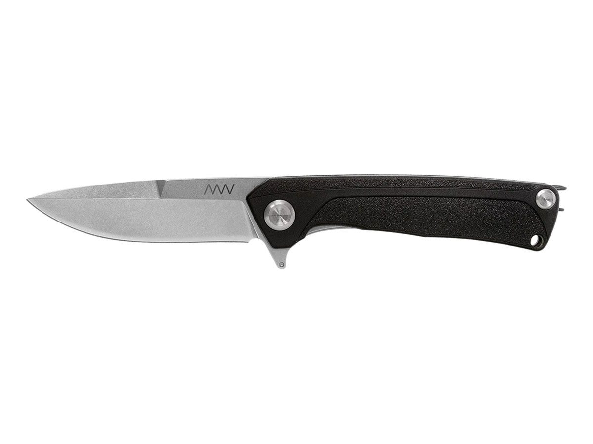 ACTA NON VERBA KNIVEs Taschenmesser Acta Non Verba Z100 BB Stonewash Grn Schwarz ANVZ100-051