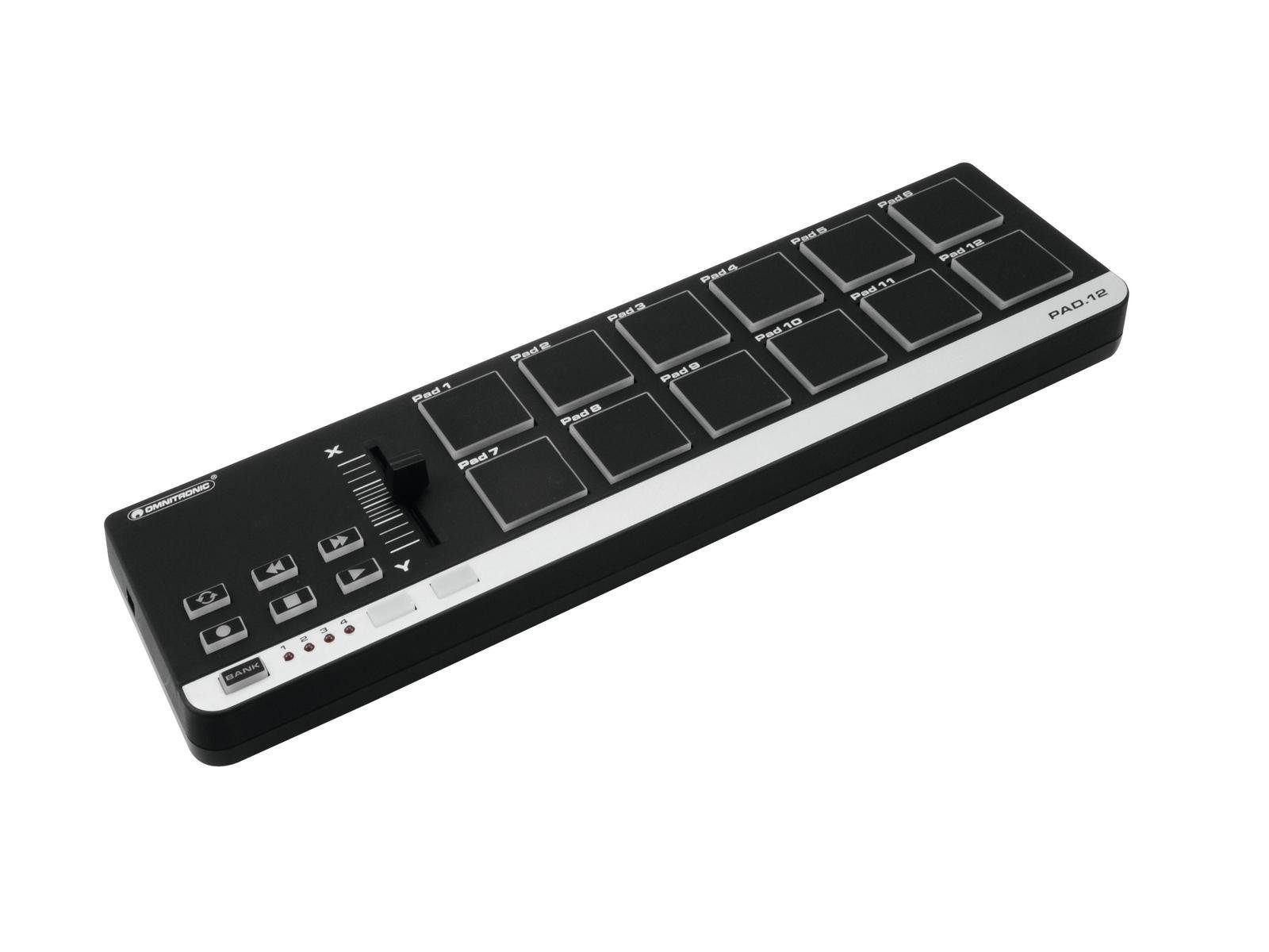 DJ Controller PAD-12 MIDI-Controller