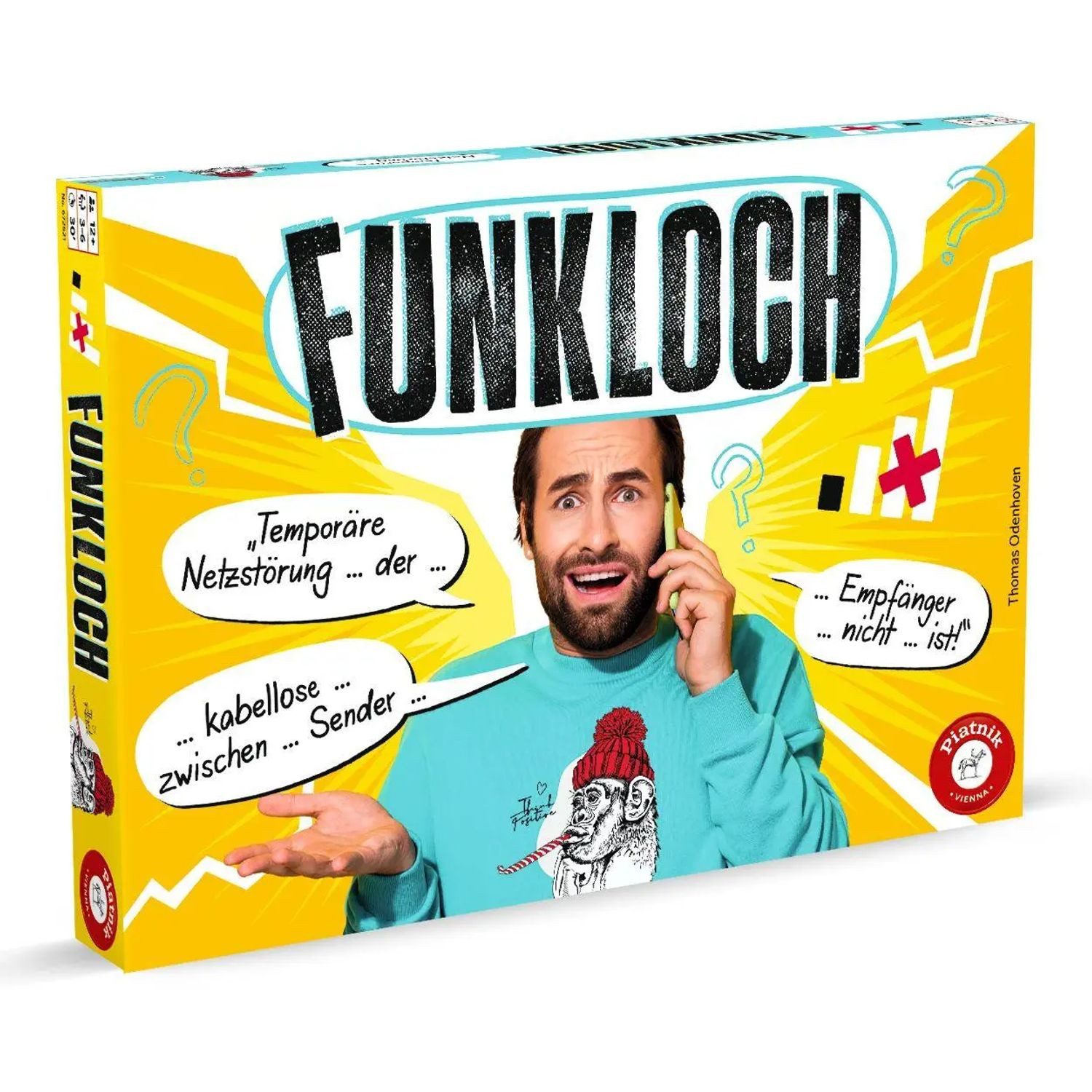 Piatnik Spiel Funkloch