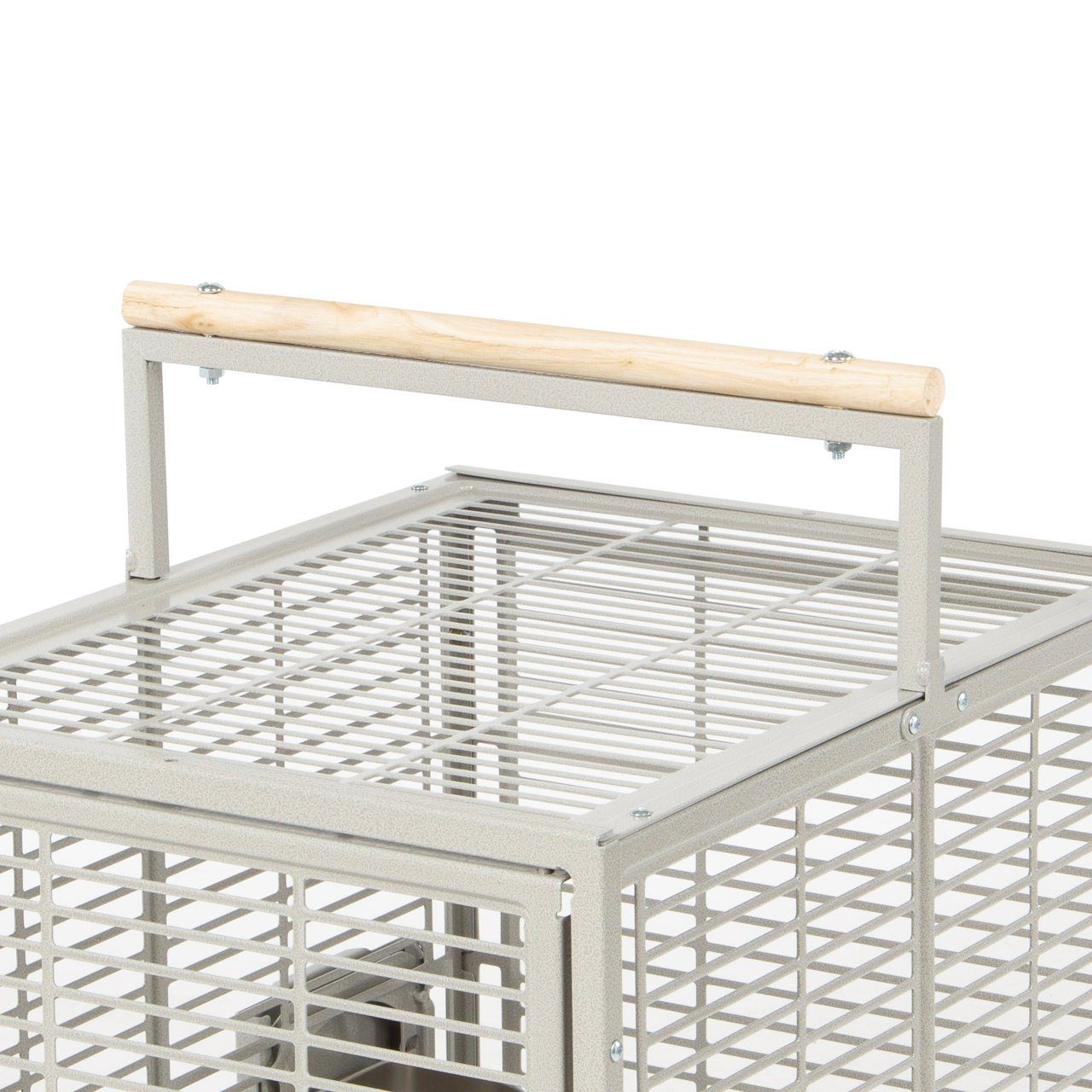 Montana Cages Tierreisebox Transportkäfig für Papageien, für Großsittiche, Sittiche, kleine und mittleren Papageien
