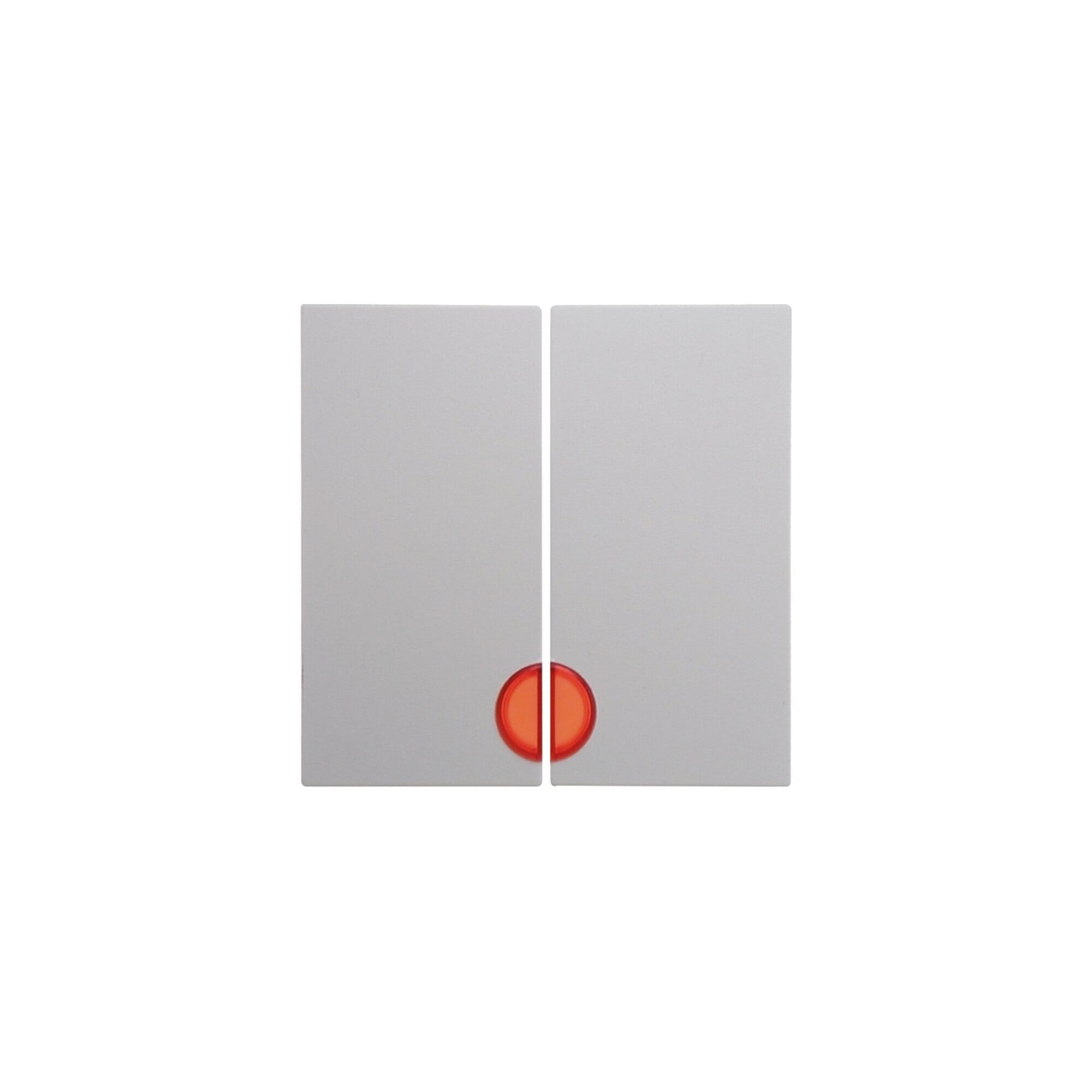 Berker Berker Wippe pws/gl mit roter Linse 16278989 Steckdosenleiste