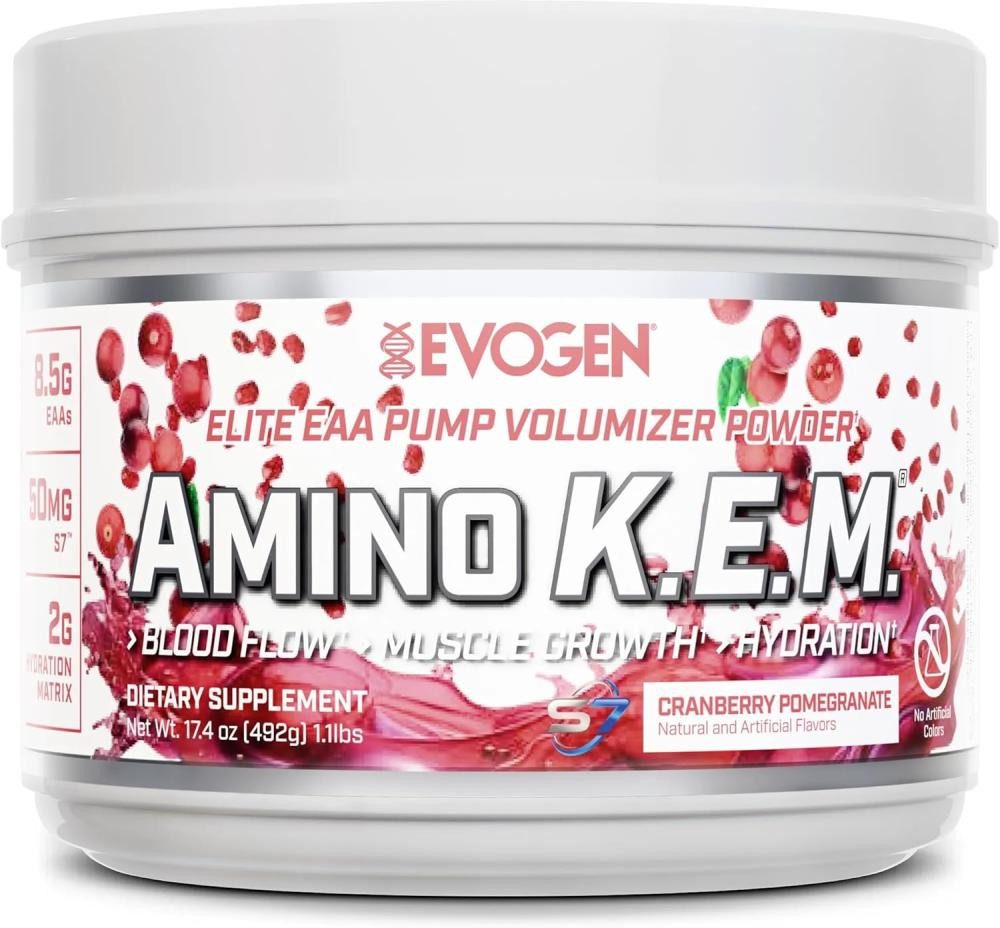 Evogen Evogen Amino K.E.M. EAA - 464-546g-Dose Pulver