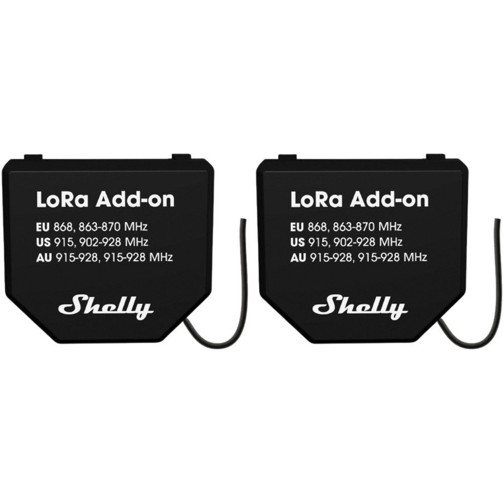 Shelly Shelly LoRa Add-on 2x Funk-Schalter Smart-Home-Zubehör