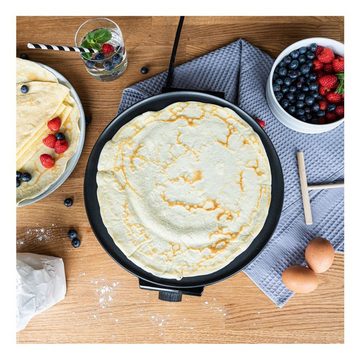 Cloer Crêpesmaker 6630, Ø 30 cm, Antihaftbeschichtung