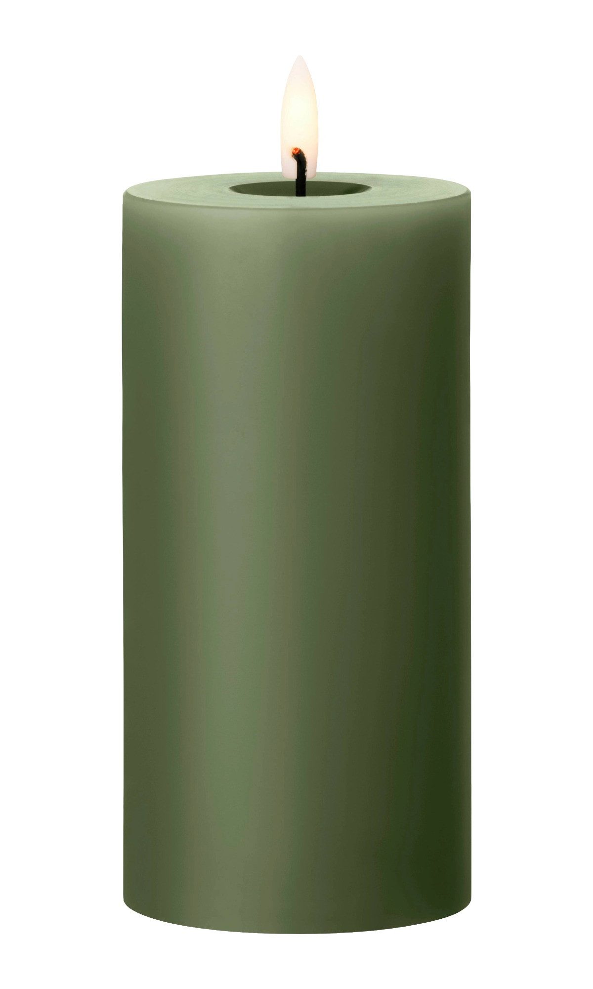 ester & erik LED-Kerze Ester & Erik LED Blockkerze 15 cm
