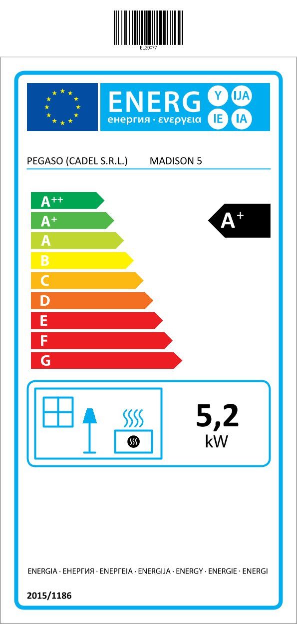 Energieeffizienzklasse: 