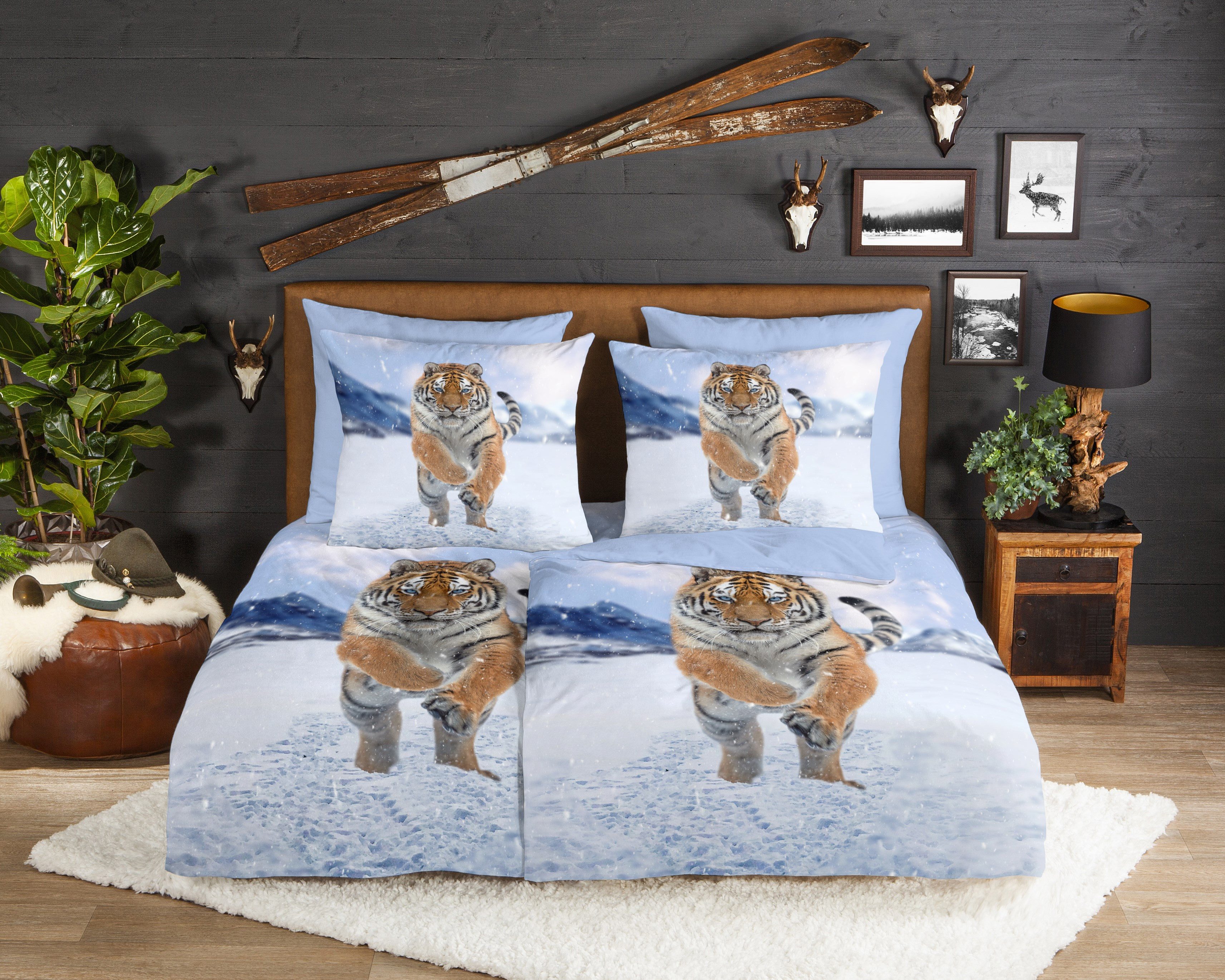 good morning Wendebettwäsche Zelda, Biber, Flanell, günstig online kaufen
