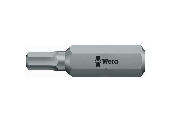 Wera Bit-Set Bit 840/2 Z SW3mm L.30mm CV-Molybdän zähhart Hex-Plus 6-kant-Bitaufnahme 5/16Zoll