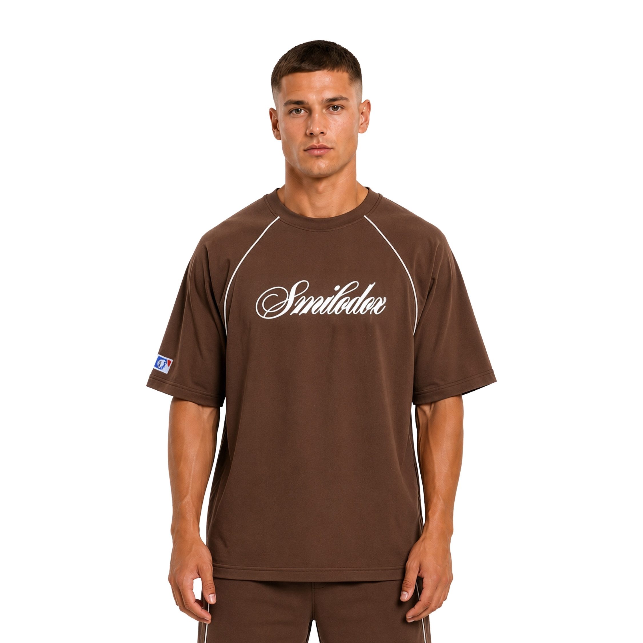 Smilodox T-Shirt Sildano Oversize