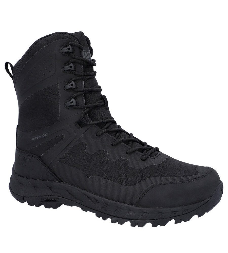 Magnum Arbeitsschuhe Ultima Pro 8.0 SZ WP (wasserdicht, Sidezip) schwarz Wanderschuh