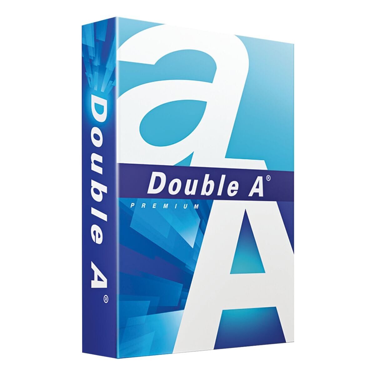 DOUBLE A Druckerpapier PREMIUM, Format DIN A4, 80 g/m², 162 CIE, 500 Blatt