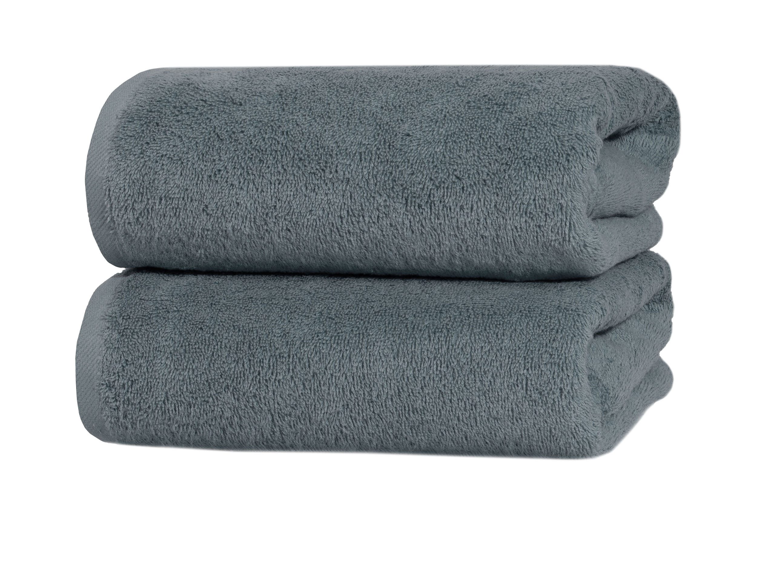 ZOLLNER Badetücher, Walkfrottier (2-St), 100 x günstig online kaufen