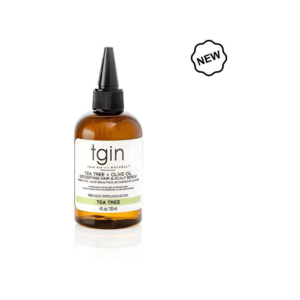 - CONTRAER - Haarserum Tgin Tea Tree + Olive Oil Detoxifying Hair & Scalp Serum 114g