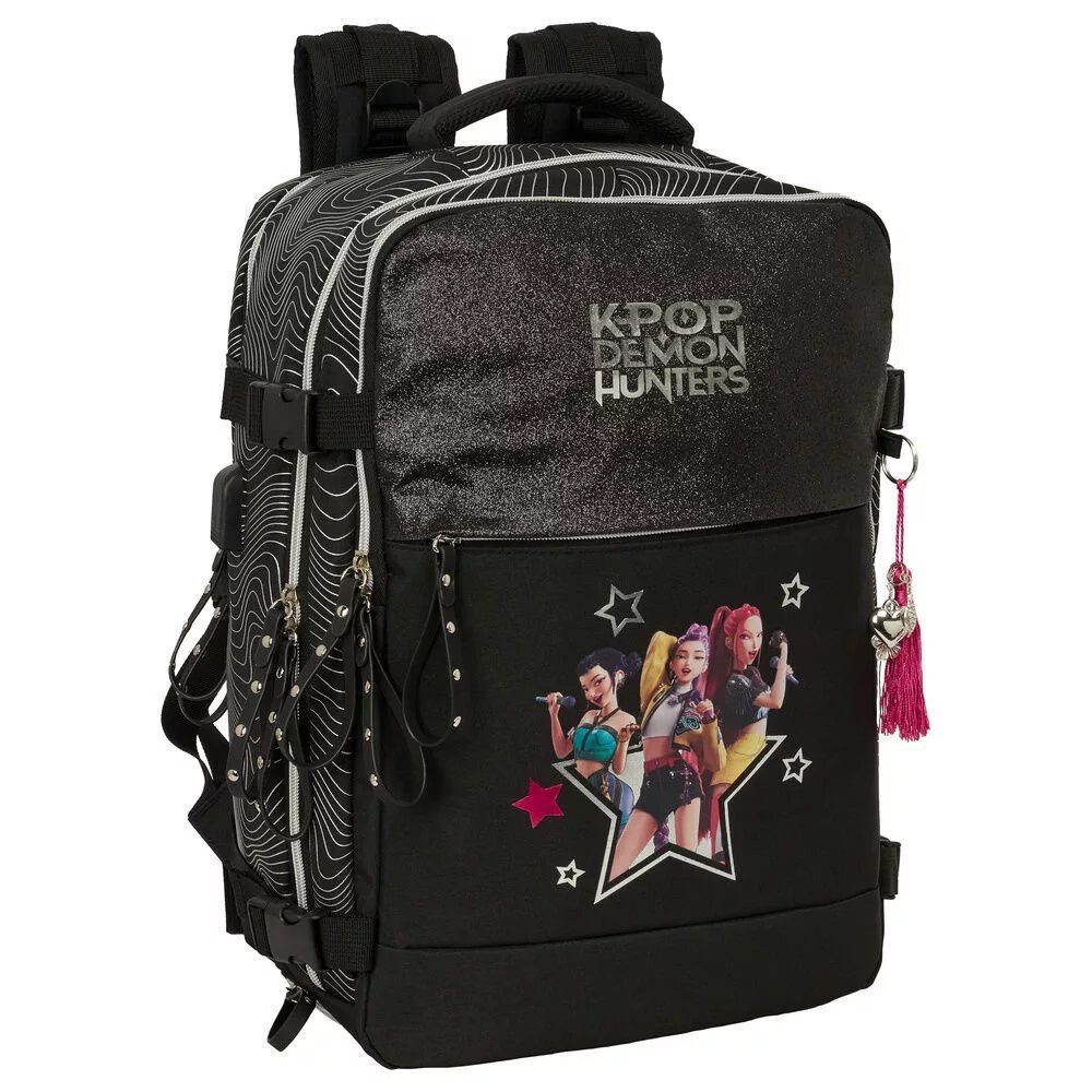 KPop Demon Hunters Kinderrucksack K-pop Demon Hunters Energy Reiserucksack 44 cm (1-tlg)
