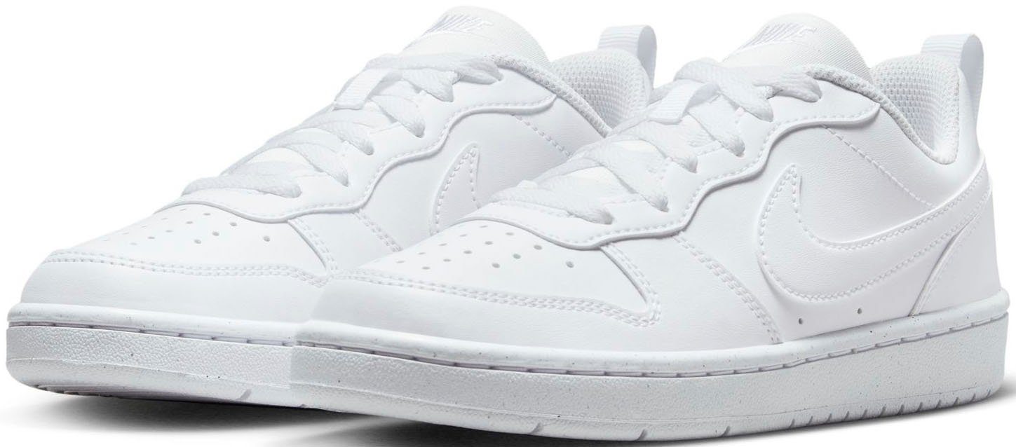 Nike Sportswear COURT BOROUGH LOW RECRAFT (GS) Sneaker white/white