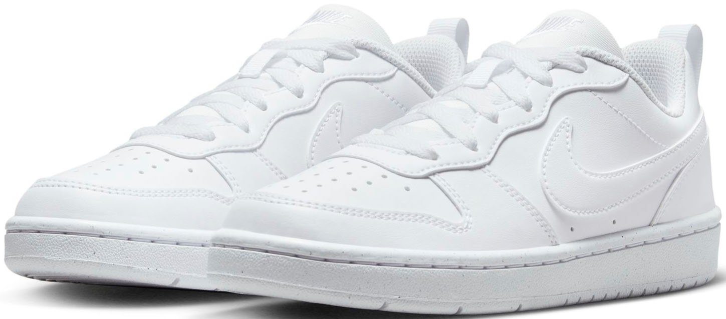 Sportswear white/white Nike (GS) LOW BOROUGH COURT RECRAFT Sneaker