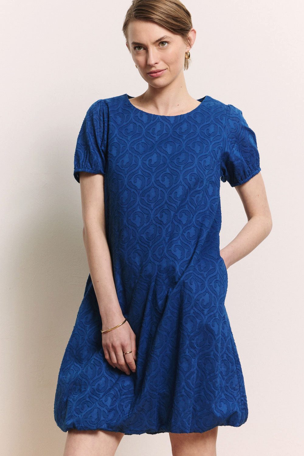 Tranquillo Sommerkleid Kleid Almaa in Batist Optik GOTS GOTS-zertifizierte Bio-Baumwolle in Batist-Optik