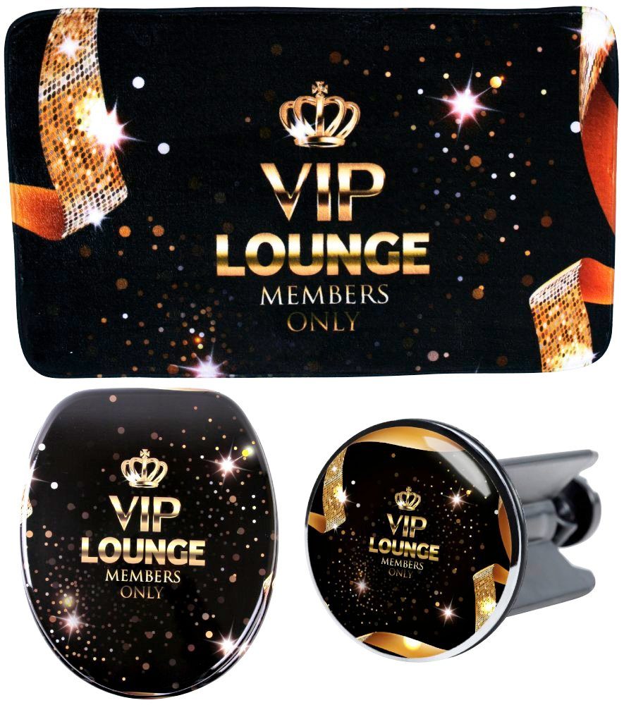 Sanilo Badaccessoire-Set VIP-Lounge, Set, 3 tlg., günstig online kaufen
