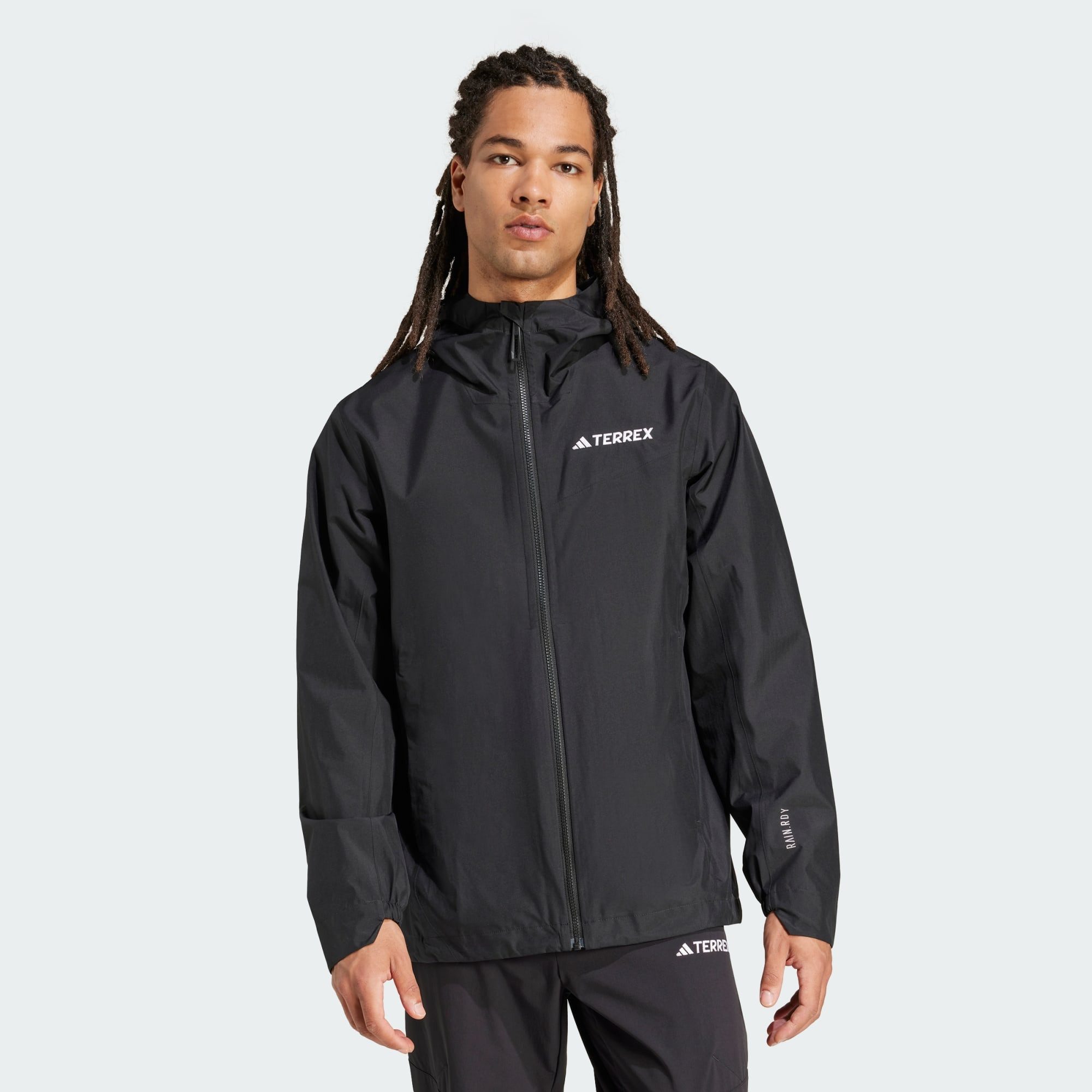 adidas TERREX Funktionsjacke TERREX MULTI 2.5L RAIN.RDY REGENJACKE (1-St) günstig online kaufen