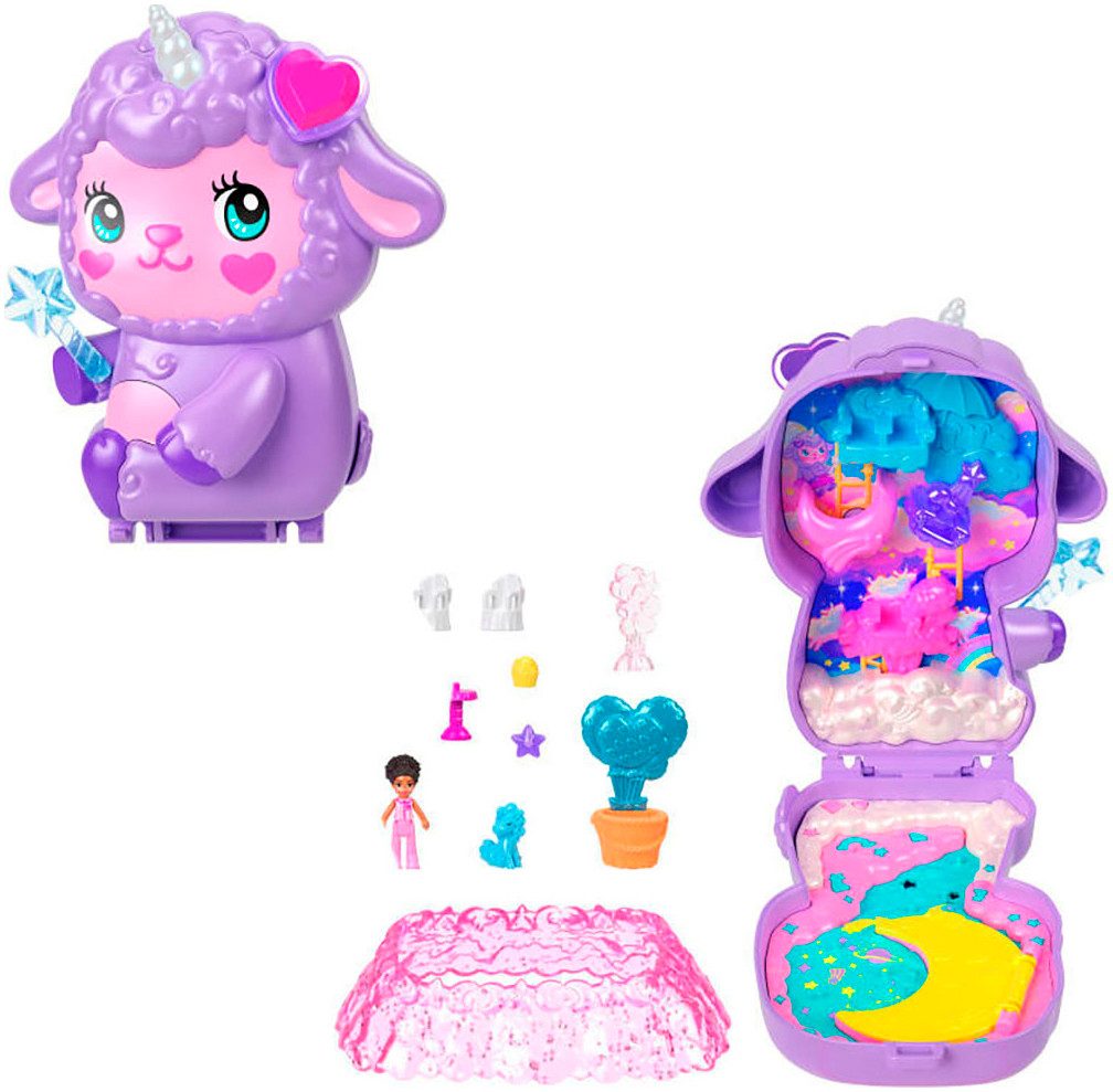 Polly Pocket Spielwelt Lämmchen Schatulle