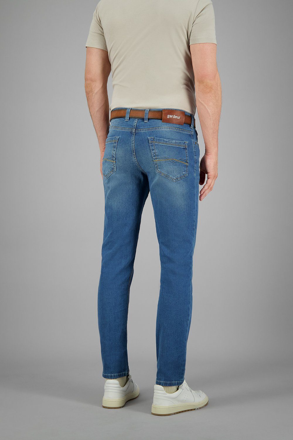 Atelier GARDEUR 5-Pocket-Jeans Batu-2 Superflex Denim – Bild 3 von 5