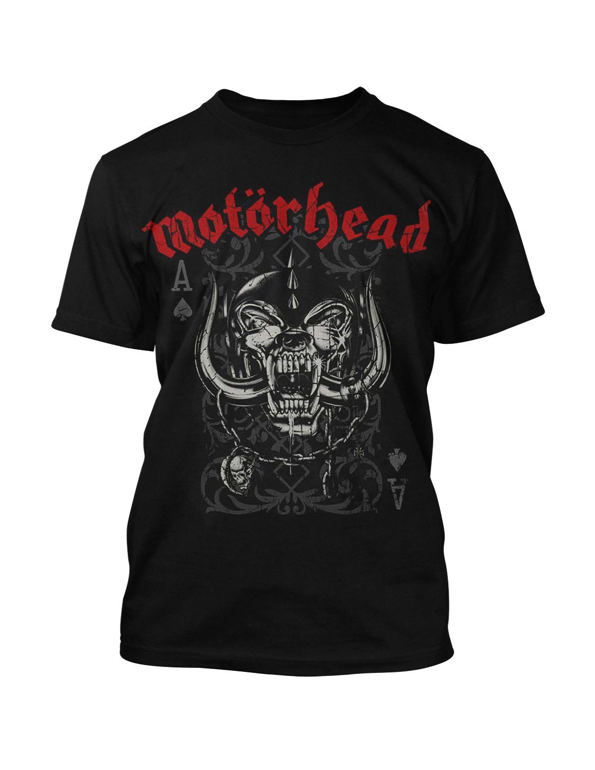 Motörhead T-Shirt Playing Card