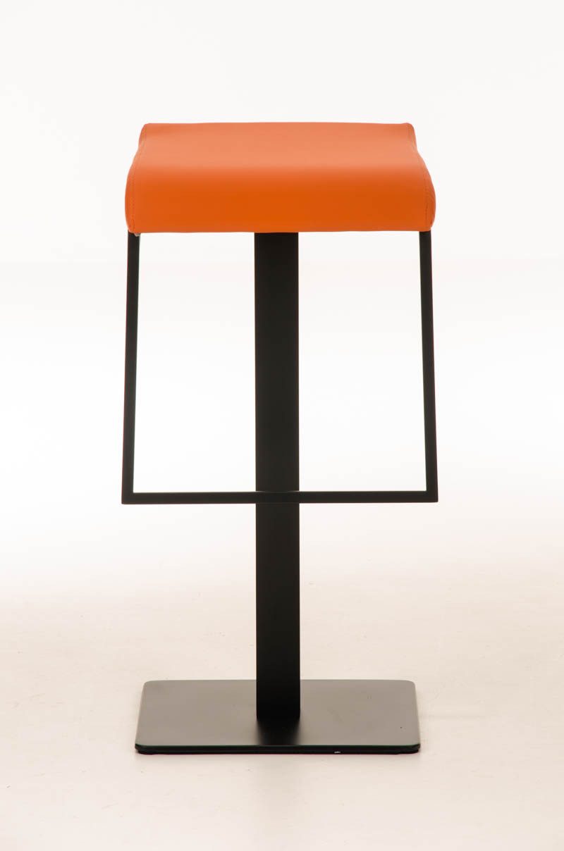 CLP Barhocker Lameng Kunstleder B78, mit eckiger Bodenplatte