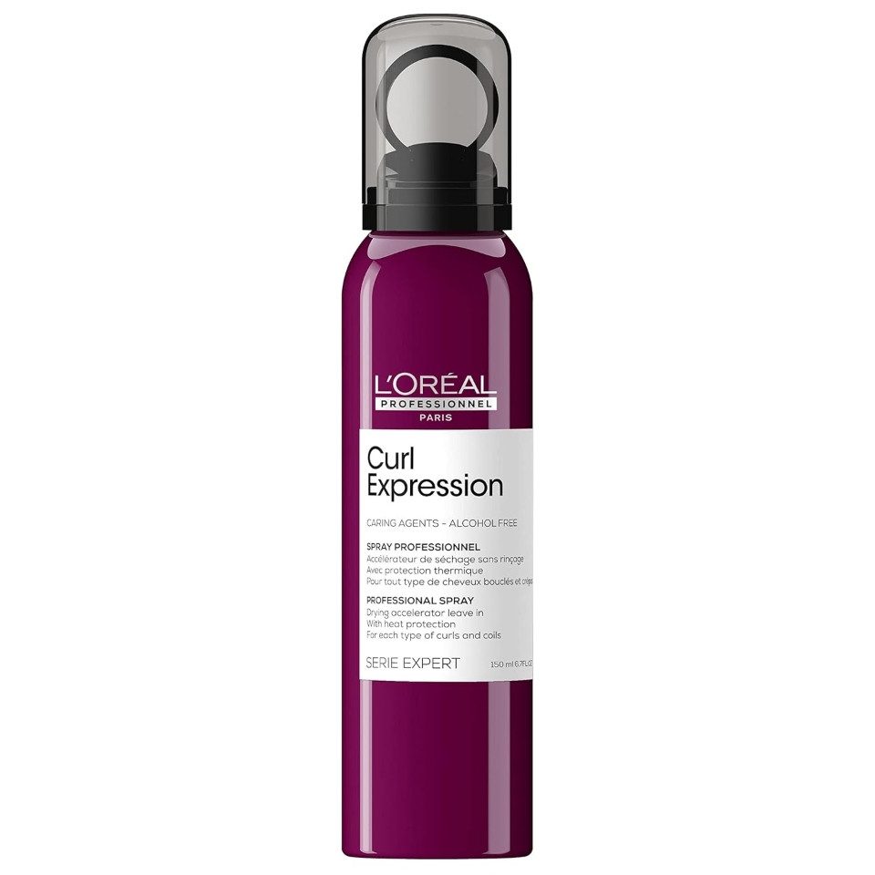 L'ORÉAL PROFESSIONNEL PARIS Leave-in Pflege Curl Expression Professional Spray, 150 ml