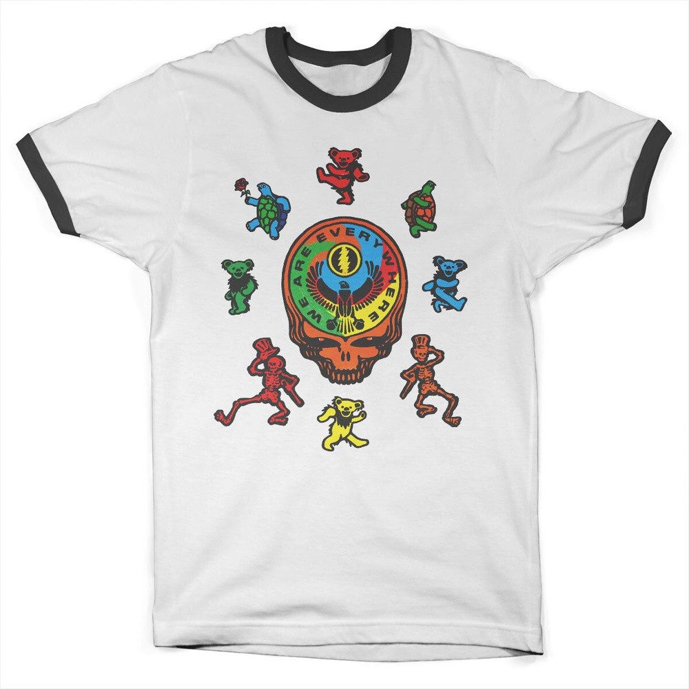 Grateful Dead T-Shirt Dead Egyptian Ringer Tee