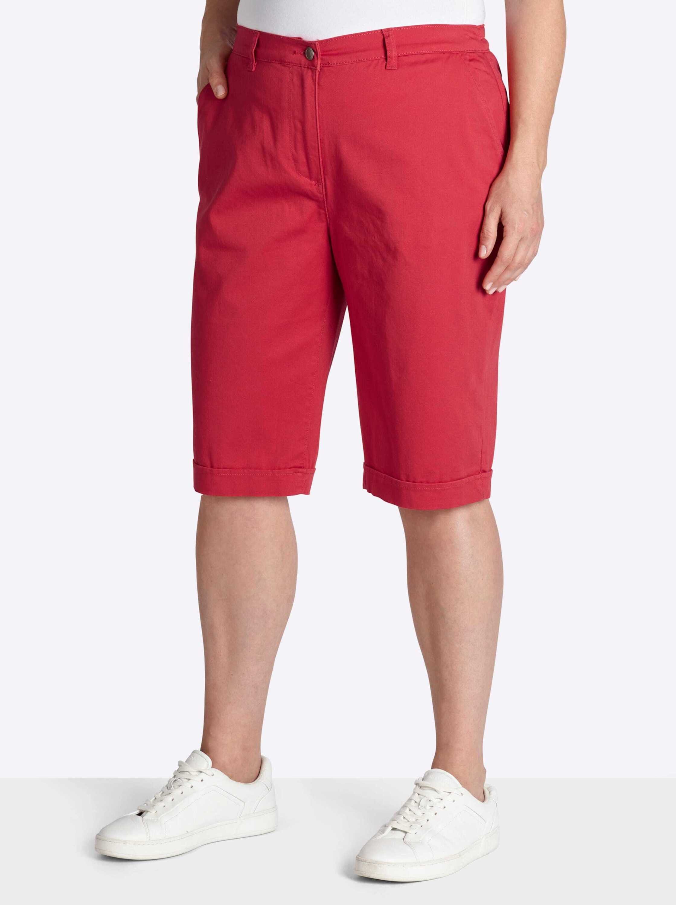 Sieh an! Jeansshorts Jeans-Bermudas komfortabel günstig online kaufen