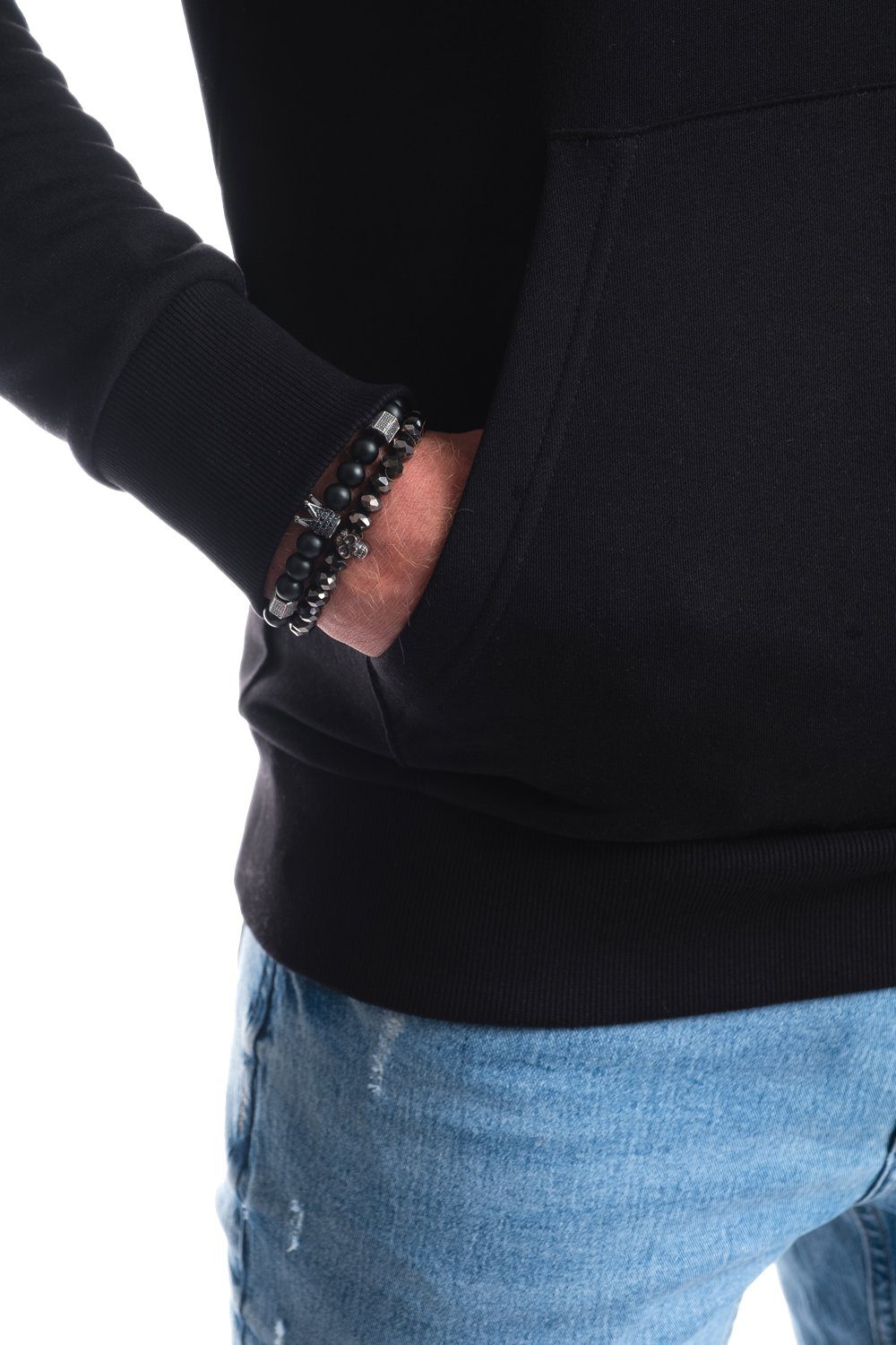 Jack & Jones Kapuzensweatshirt mit Kängurutasche