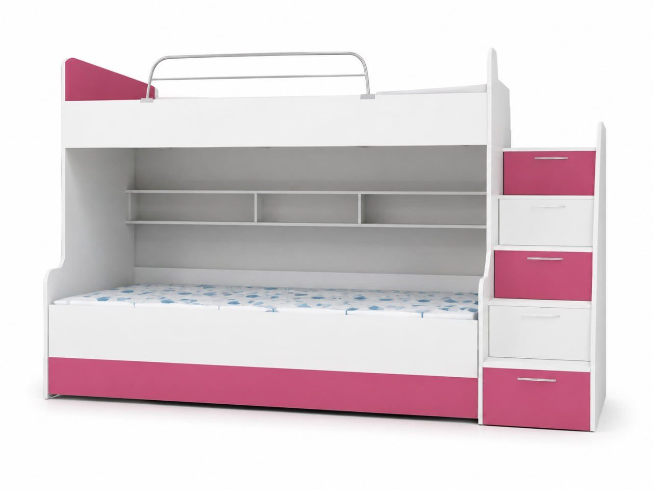 Etagenbett DOPPELSTOCKBETT "HOCHGLANZ" KINDER ETAGENBETT SOFORT