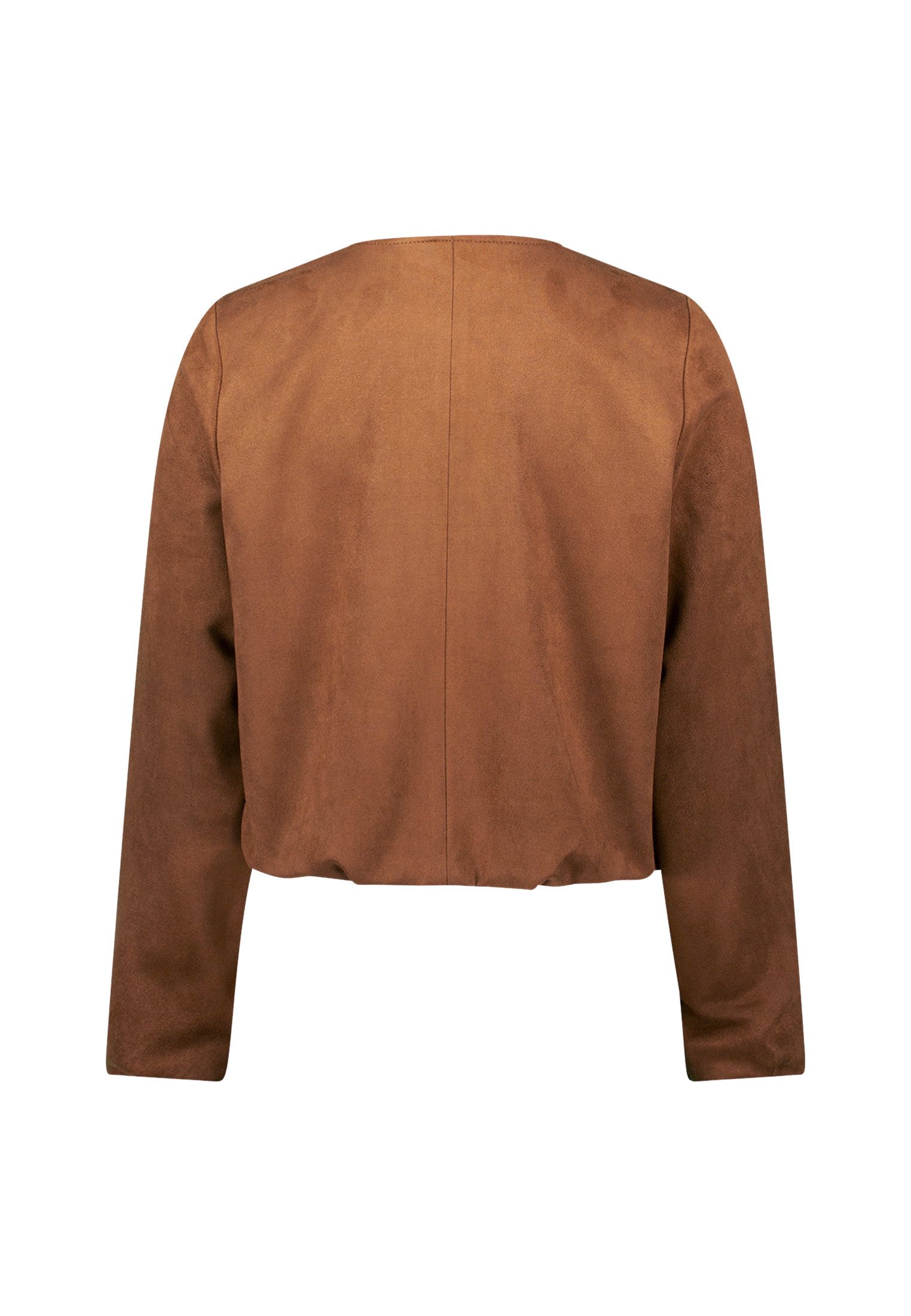 Zero Jackenblazer Damen mit Reißverschluss Plain/ohne Details