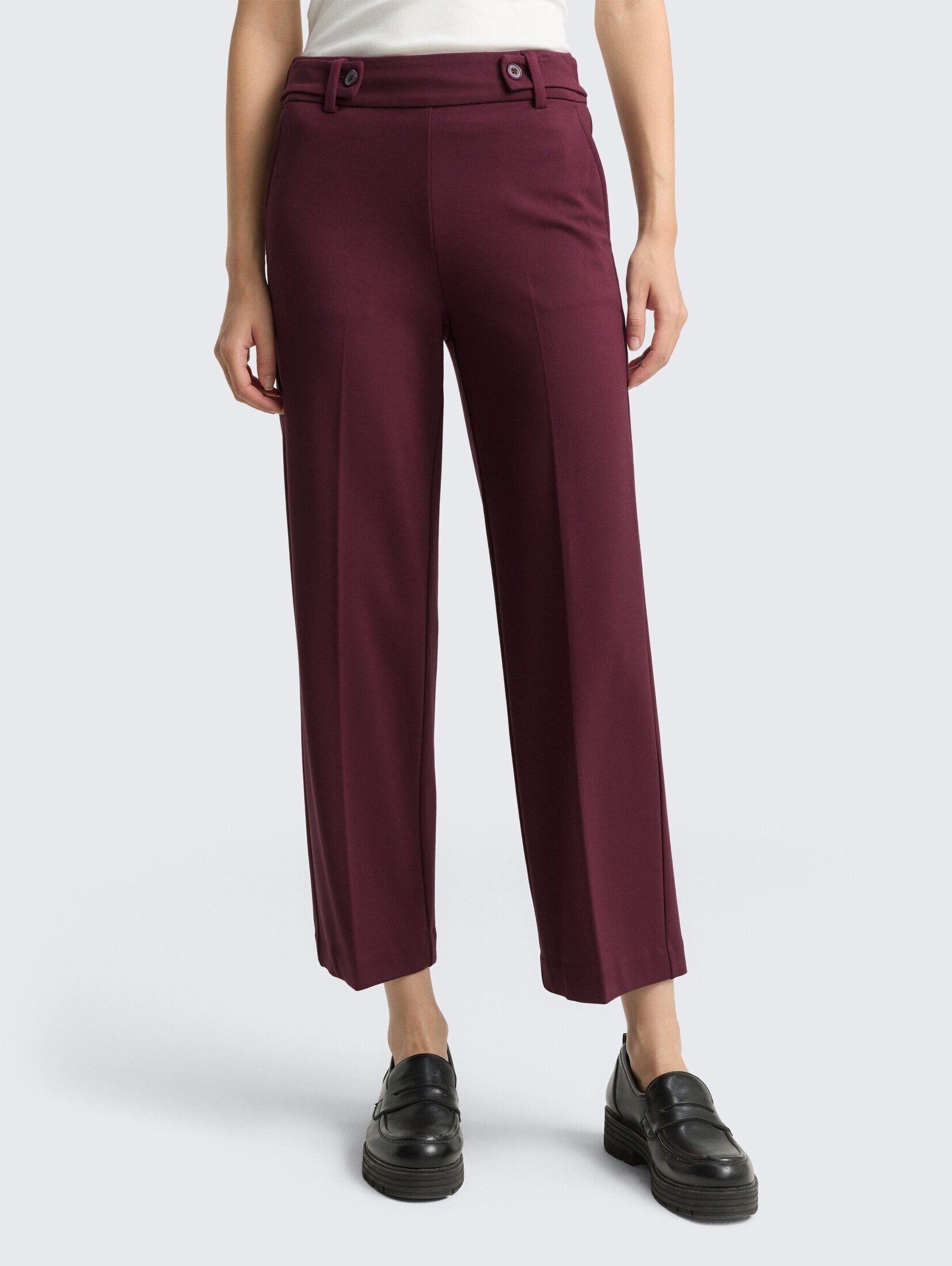 TOM TAILOR 7/8-Hose Cropped TTMIA Straight günstig online kaufen