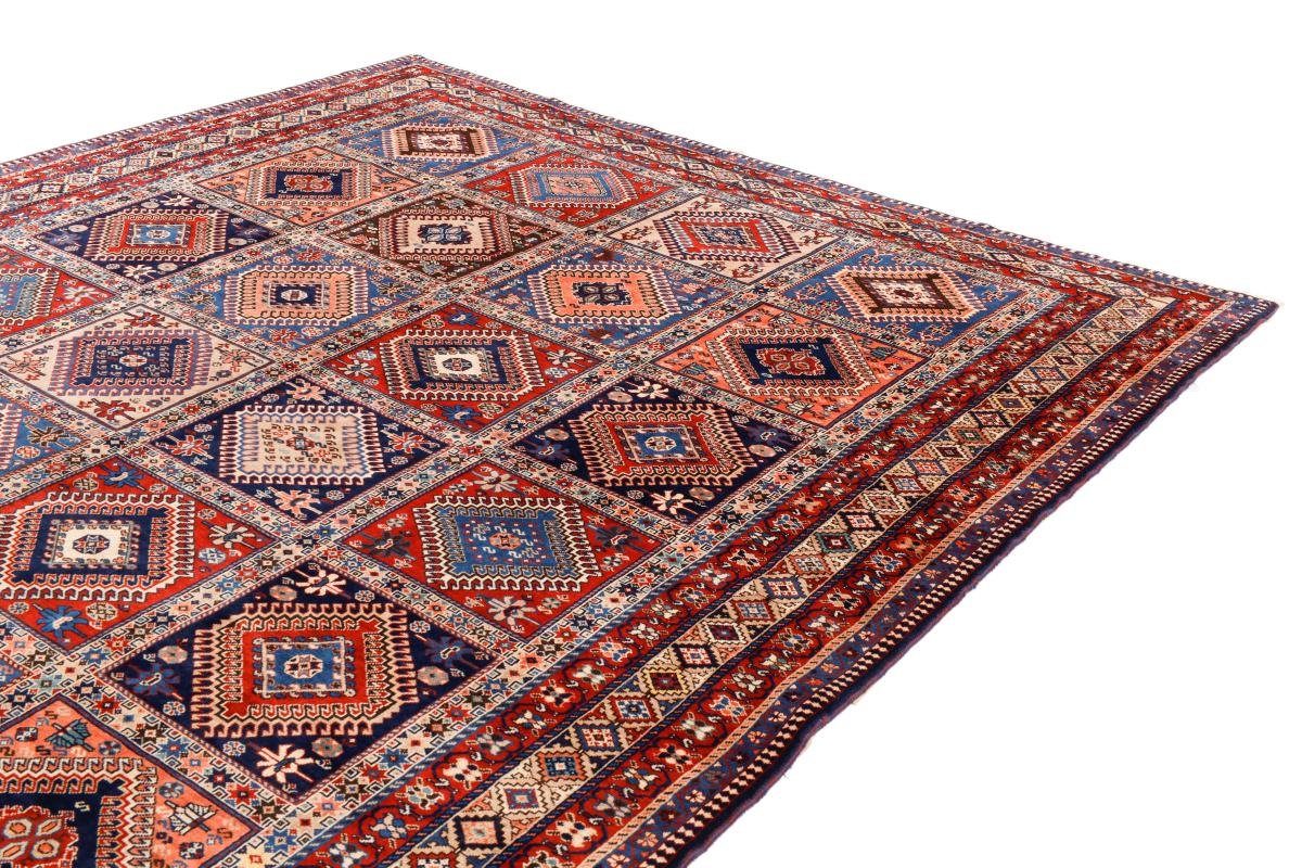 Orientteppich Yalameh 261x361 Perserteppich, rechteckig, mm / Handgeknüpfter Orientteppich 12 Nain Trading, Höhe: